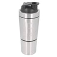 thumbnail image 1 of Protein Shaker Bottle, Stainless Steel 800ml Effortless  Shaker Cup Leakage Proof  for Sports, 1 of 8
