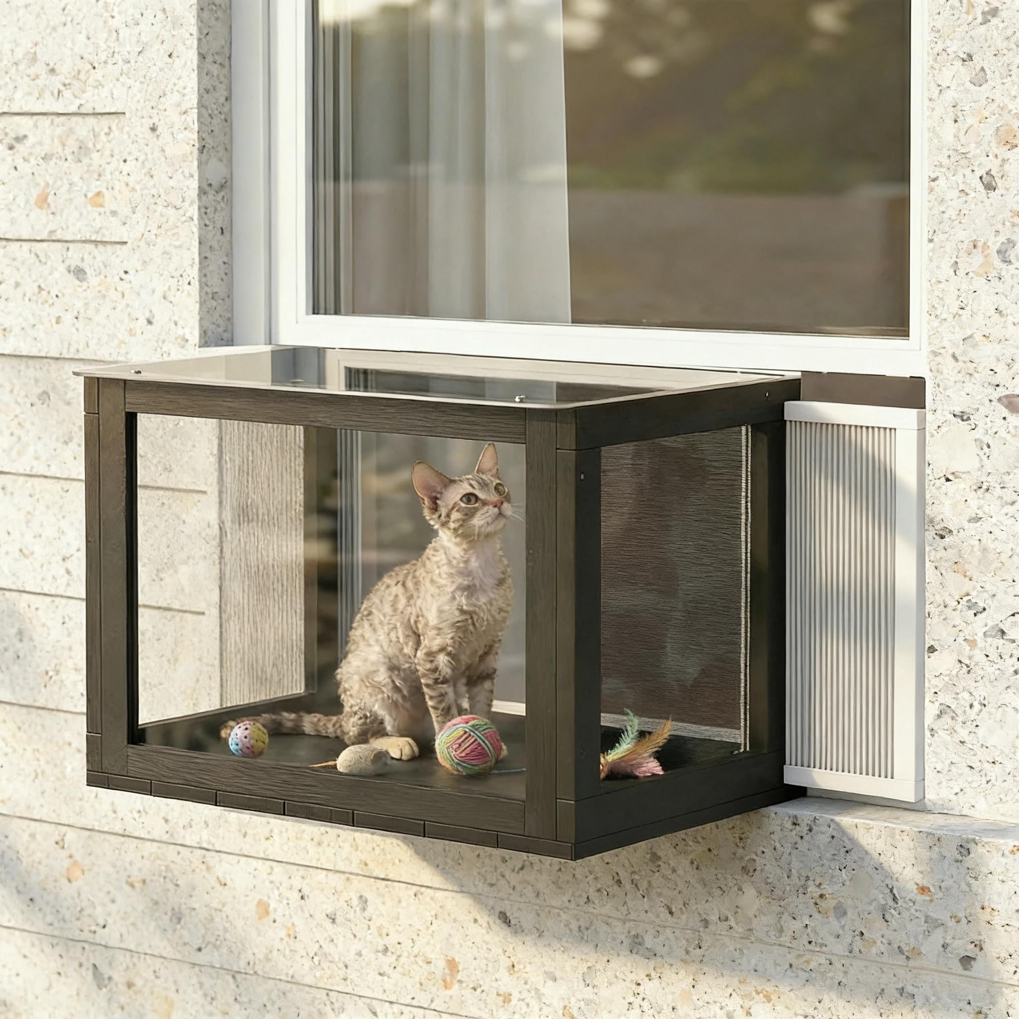 Pet House Outdoor Cat Enclosure Cat House