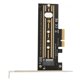 thumbnail image 4 of PCIE4.0 To NVME Adapter Card, Multilayer Protection Plug And Play Anti Interference High Speed PCIe 4.0 To NVMe Card For Desktop, 4 of 8