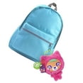 thumbnail image 3 of Polly Pocket Plushie Bear Compact, Doll & Keychain Playset with Pets, Fruit Themed Accessories, 3 of 6