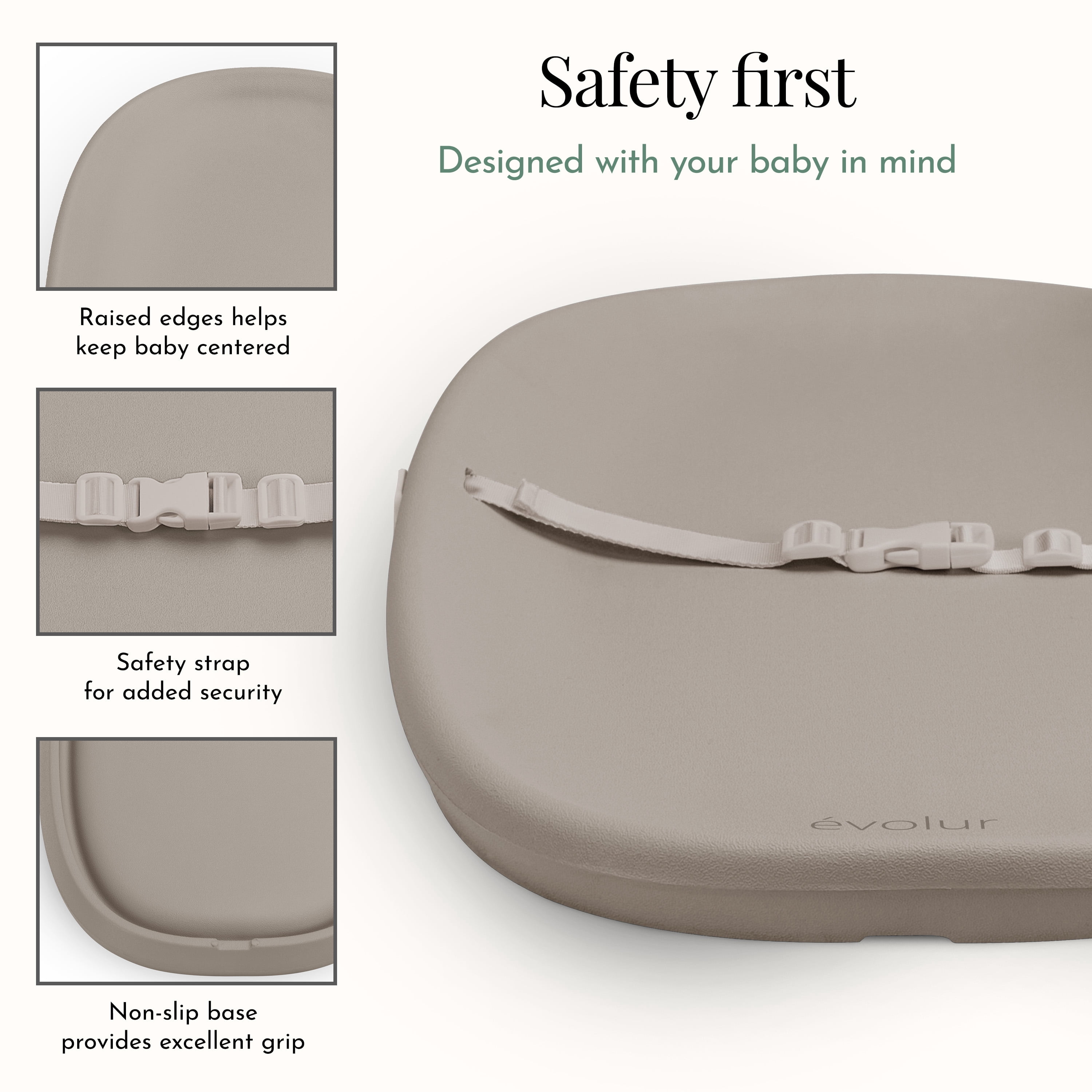 Evolur Eva Changing Pad
