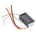 thumbnail image 2 of DC 0-300V Medidor de amperios de voltios de pantalla dual Medidor de amperímetro de corriente de voltaje digital Protección de polaridad inversa, 2 of 5