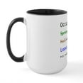 thumbnail image 2 of CafePress - OST Füll Ceramic Mug - 15 oz Ceramic Large White Novelty Mug, 2 of 4