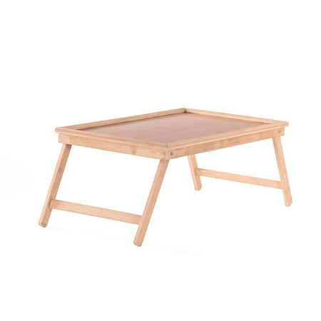 

Home Decor Gifts Tray With Foot Tray Portable Tray Bed Tray Multifunctional Folding Table Yellow