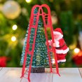 thumbnail image 4 of Escalera eléctrica para trepar Papá Noel con música Papá Noel trepando en escalera, 4 of 6