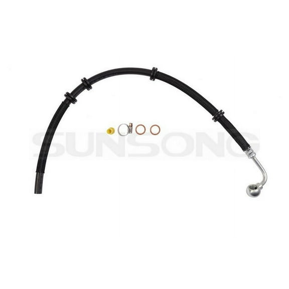 Sunsong 3404569 Power Steering Return Line Hose Assembly