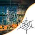 thumbnail image 2 of Clearance Under $2 Halloween Spider Web Hanging Decor, Scary Outdoor Ornament, 2 of 9