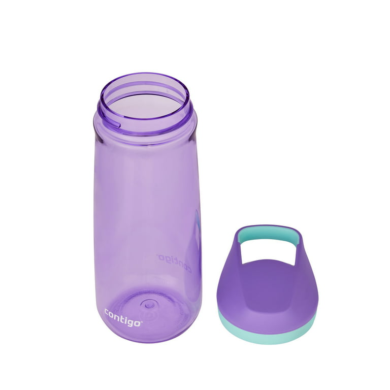 Contigo Kids' Casey Stainless Steel Water Bottle with Spill-Proof  Leak-Proof Lid, Blue, 13 oz. 