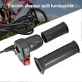 thumbnail image 4 of 36/48V Electric Bike Throttle with Switch Power Display Self-locking Mountain Bike Speed Control Handle Bar Bike Accessories, 4 of 5