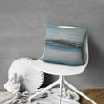 thumbnail image 5 of Premium Linen Cushion Cover 2-Pack: Abstract Art Painting in Grey & Blue, Super Soft Square Throw Pillow Case with Zipper, Ideal for Sofa & Couch, 18x18 Inches., 5 of 7