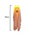 thumbnail image 2 of Halloween Lights Ghost, LED Lights Hanging Ghost Lights Lighting for Halloween Garden Party Window, 2 of 5
