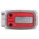thumbnail image 4 of Medidor de flujo de combustible de turbina electrónica para diésel, queroseno, con pantalla LCD digital, entrada/salida, 4 of 5
