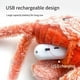 thumbnail image 5 of Methold Juguete para perros fácil de indestructible con carga USB de felpa para la dentición de perros que atrae la atención de las mascotas Juguetes para gatos, 5 of 6