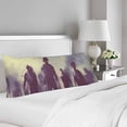 thumbnail image 2 of ABPHOTO Zombie Crowd Night Halloween Body Pillow Covers Case Protector 20x60 inch, 2 of 2