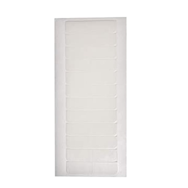 Seitruly 12 piezas de cintas de extensión, cintas adhesivas, adhesivo Soluble en agua, suministros para el hogar, adhesivo de doble cara útil, estilo Type3 NO3 Seitruly CE011462-01B