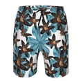 thumbnail image 4 of Naloa Lilies Flowers Men's Beach Shorts, Surfing shorts, Swim trunks, Quick Dry Swim Trunks for Surfing Beach Fun - XX-Large, 4 of 9