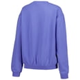 thumbnail image 3 of Women's Soft as a Grape Royal New York Mets Pigment Dye Pullover Sweatshirt, 3 of 3