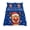 Blue, variant on 3 Piece Twin Sheet Set Merry Christmas Sheets Set for Twin Size Bed, Breathable Soft Microfiber Bed Sheets Cooling Red Winter Xmas Cartoon Deer Snowflake Fitted Sheet Deep Pocket, Pillowcases