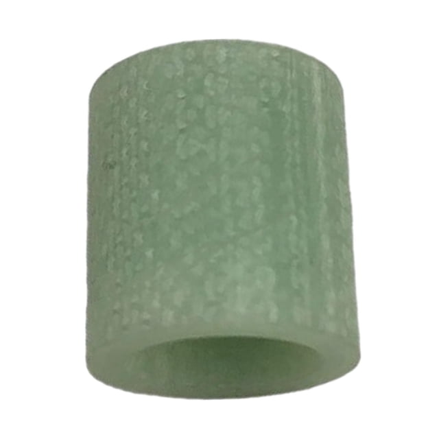 QualitChoice Bague de Queue de Billard Compacte Légère Durable Facile à Utiliser Réparation Portable Vert Longueur 15mm