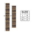 thumbnail image 6 of Yayeee Table Runner 90 inches Long Home Kitchen Dinning Party Decoration, Beige Geometric, 6 of 7
