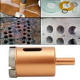 thumbnail image 3 of Multitype Hole Opener Tile Hole Saw Hand Tools For Marble Granite Vitrified Tile Tiles Glass 40mm, 3 of 8