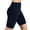 Navy, variant on Admvng Athletic Shorts for Women Basic High Waisted Workout Leggings Tummy Control Yoga Shorts S-3XL
