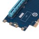thumbnail image 3 of Tarjeta elevadora Macarena PCIE 16X adaptadora de expansión, 3 of 8
