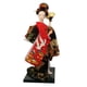 thumbnail image 5 of Muñecas Geisha japonesas étnicas, estatuilla de dama oriental, muñeca Geisha asiática de estilo vintage para decoración de mesa, estante para el hogar Estilo C, 5 of 8