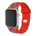thumbnail image 5 of Chivas de Guadalajara HD Repeating Logo Unisex Watch Band for Apple Watch, 38/40/41mm(42mm Series 10) Short by Affinity Bands, 5 of 6
