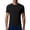 Black, variant on Running Shirts for Men Lightweight Thin Mesh Breathable Comfy Crewneck Short Sleeve Workout Basic Tees Shirt