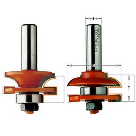

Cmt Rail And Stile Set