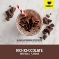 thumbnail image 3 of SlimFast Meal Replacement Energy High Protein Shake, Rich Chocolate, 11 fl oz Bottle, 8 Pack, 3 of 6