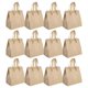 thumbnail image 3 of Reusable Insulated Take-Out Bag for Lunch Food 12Pcs Set, 3 of 4