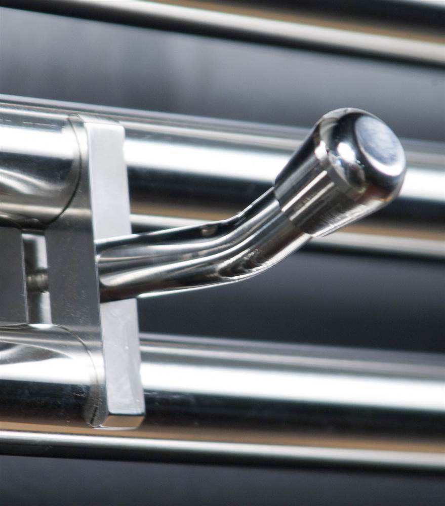 Bathroom Bathrobe Hanger (Polished Finish)