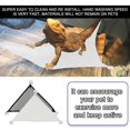 thumbnail image 3 of Hamaca De Lagarto Dragón Barbudo Hamaca Triangular Para Reptiles Para Reptiles Lagartos Dragones Barbudos 2 Uds Serendint HA040504-02, 3 of 6