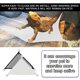 thumbnail image 3 of Hamaca De Lagarto Dragón Barbudo Hamaca Triangular Para Reptiles Para Reptiles Lagartos Dragones Barbudos 2 Uds Scienceny HA040504-02, 3 of 6