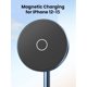 thumbnail image 2 of Estación de carga inalámbrica magnética 2 en 1 UGREEN compatible con iPhone 15, 15 Plus, 15 Pro, 15 Pro Max, 14, 13 y 12. Incluye cable USB-C de 90 cm (sin adaptador de CA)., 2 of 7