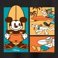 thumbnail image 3 of Disney - Mickey & Friends - Donald Duck, Goofy, & Pluto - Sun, Sand, & Surf - Toddler And Youth Crewneck Fleece Sweatshirt, 3 of 5