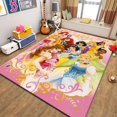thumbnail image 1 of Disney Princess Girls' Floor Rug Soft Door Mat Anti-slip Living Bedroom Carpet, 1 of 3