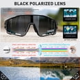 thumbnail image 3 of Gafas de ciclismo KAPVOE polarizadas con protección UV400 para hombres y mujeres, 3 of 6