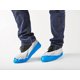 thumbnail image 4 of Cubrezapatos, suela antideslizante reforzada/superfuerte, impermeable/impermeable, talla única, desechable, azul y blanco, 4 of 6