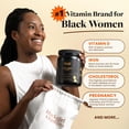 thumbnail image 6 of Black Girl Vitamins | Collagen Peptides Powder - Collagen for Skin, Hair & Nails - Unflavored Hydrolyzed Collagen Powder, Dairy-Free, Gluten-Free Collagen for Women and Men - 16oz, 6 of 7