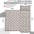 thumbnail image 5 of White Christmas Truck and Tree Pattern Toddler Nap Mats for Kids Preschool,50"x20" Sleeping Mat Bag or Kids,Toddler Sleeping Bag,Toddler Nap Mat or Daycare, 5 of 6