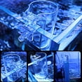 thumbnail image 4 of Fish Feeding Ring Aquarium Safe Floating Food Feeder for Goldfish Clear Acrylic Suspensible Circle Bucket Shape, 4 of 4
