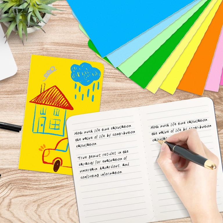 AGCAN 12-Pack A6 Pocket Notebooks, Assorted Colors photo 7