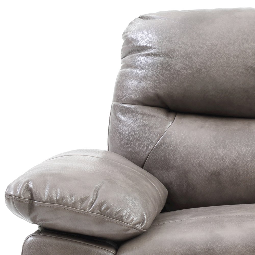Glory Furniture Marta Loveseat in Gray Color