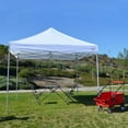 thumbnail image 6 of Impact Canopy 10' x 10' White Event and Pop-up Outdoor Canopy with UV Protection Material, 6 of 6
