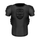 thumbnail image 3 of Camisa protectora acolchada para hombre, camisa protectora de compresión con protector de costillas, equipo de protección para S, 3 of 8