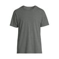 thumbnail image 5 of Athletic Works Men's and Big Men's Tri Blend Tee, Sizes S-4XL, 5 of 6