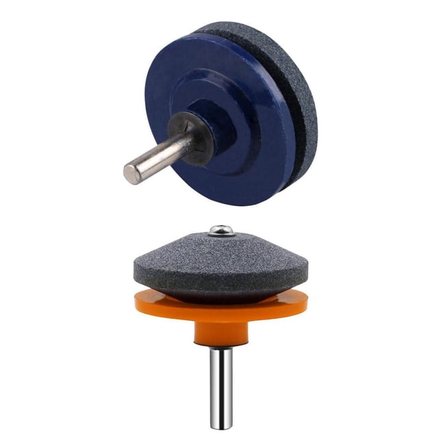Afilador de cortacésped Zulema 2pcs accesorio de taladro
